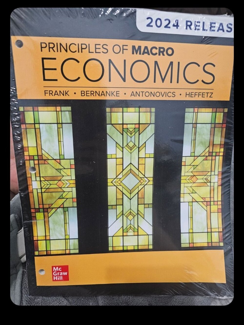 Principles of Macro Economics 2024 release